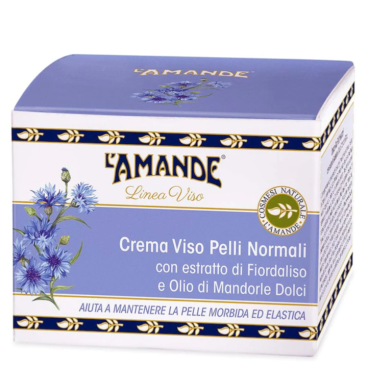 Crema Facial Piel Normal L'AMANDE 50ml