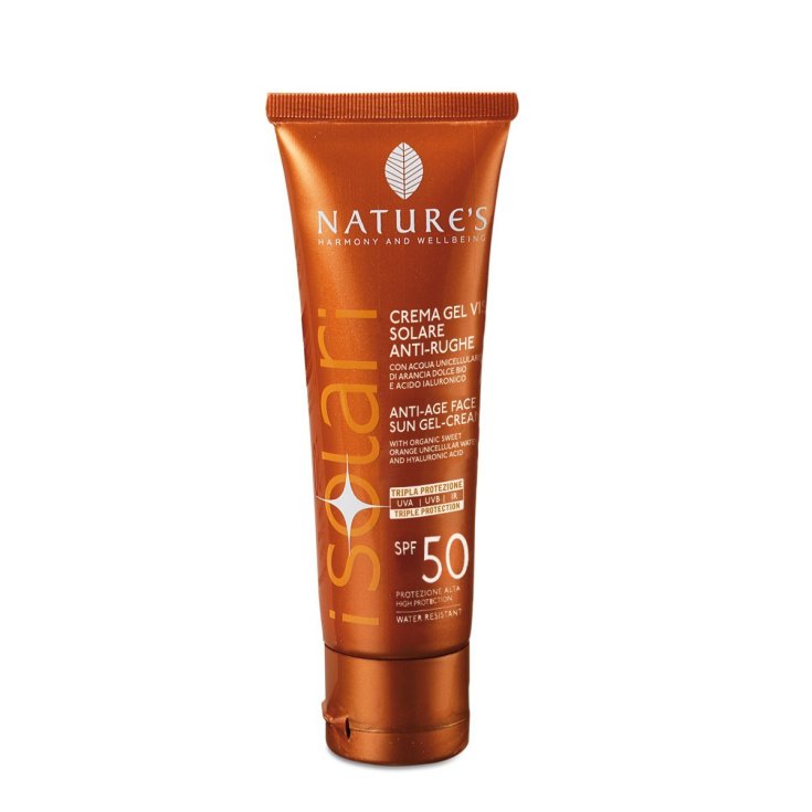 NATURE'S SPF50 Crema-Gel Solar 50ml