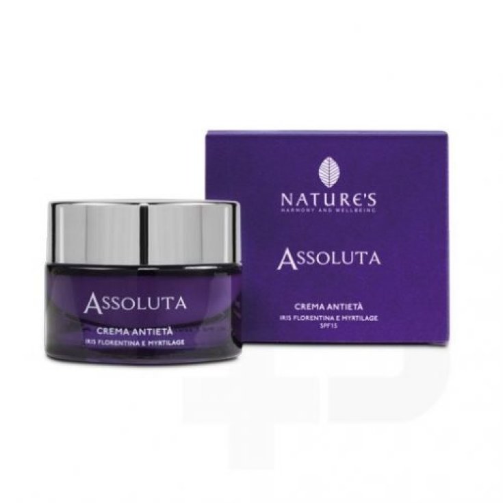 Crema Absoluta Antiedad SPF15 NATURE'S 50ml