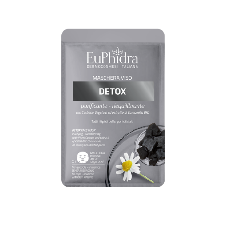 Mascarilla Detox EuPhidra 1 Pieza