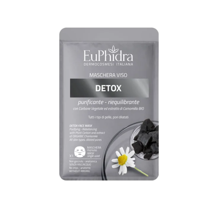 Mascarilla Detox EuPhidra 1 Pieza