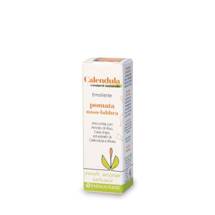 Pomada De Calendula Nariz/Labios FarmaDerbe 10ml