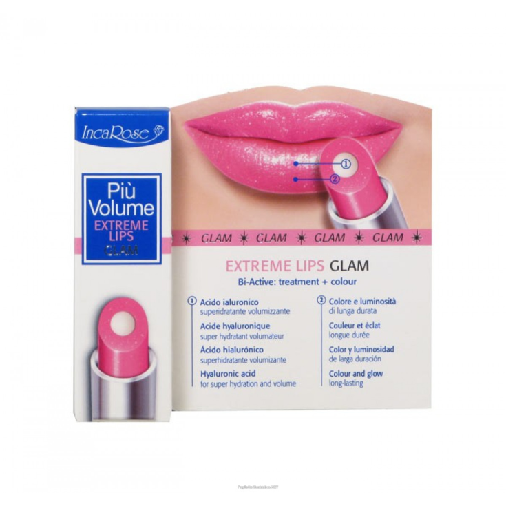 Mas Volumen Extreme Lips Glam IncaRose 49 Pink Anemone