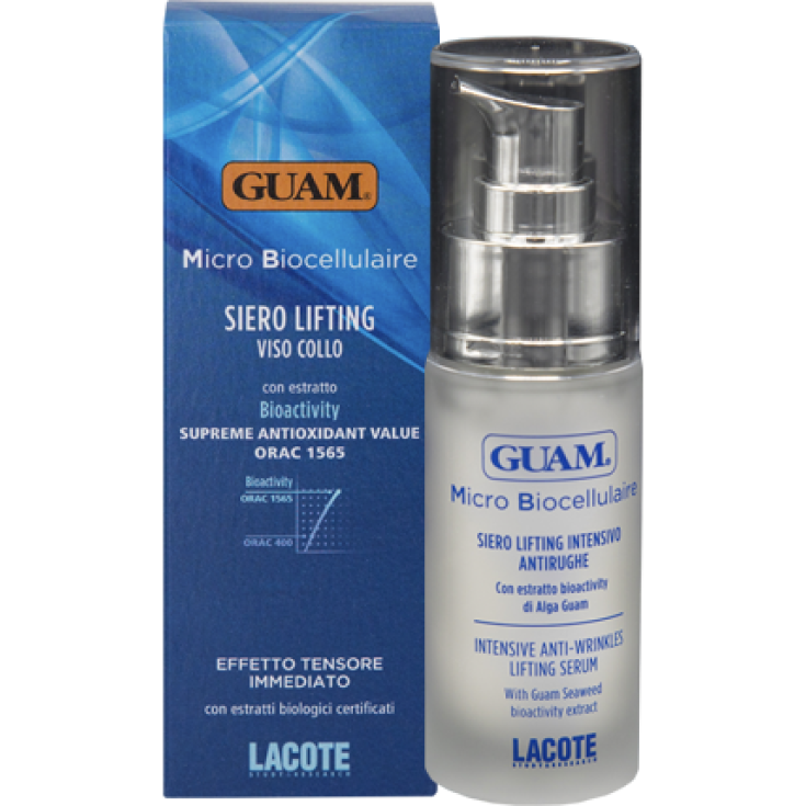 GUAM® MICRO BIOCELLULAIRE SERUM LIFTING 30ml