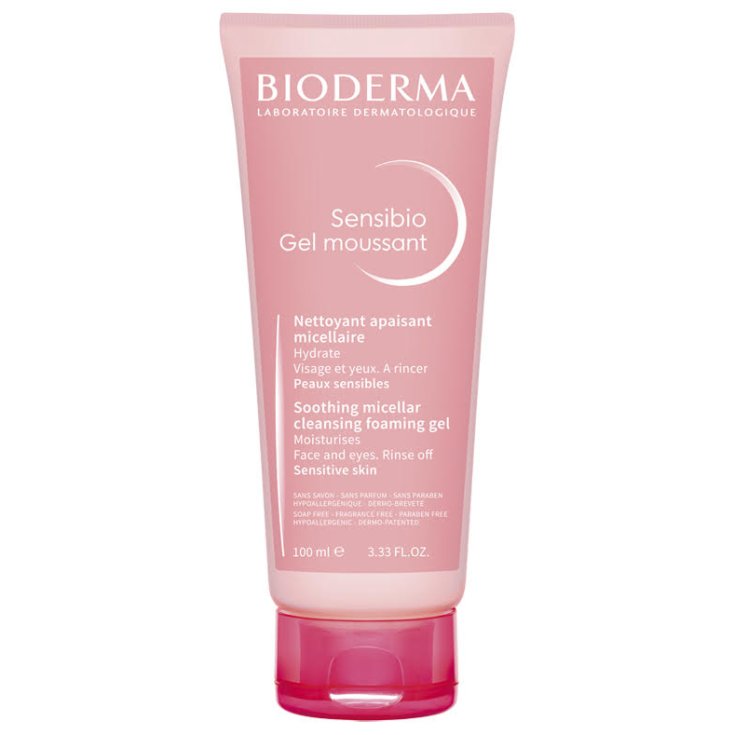 Sensibio Gel Moussant BIODERMA 100ml