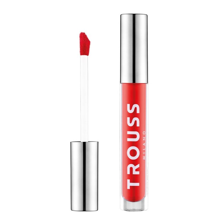 Labial Líquido 5 Rojo TROUSS Milano 5ml