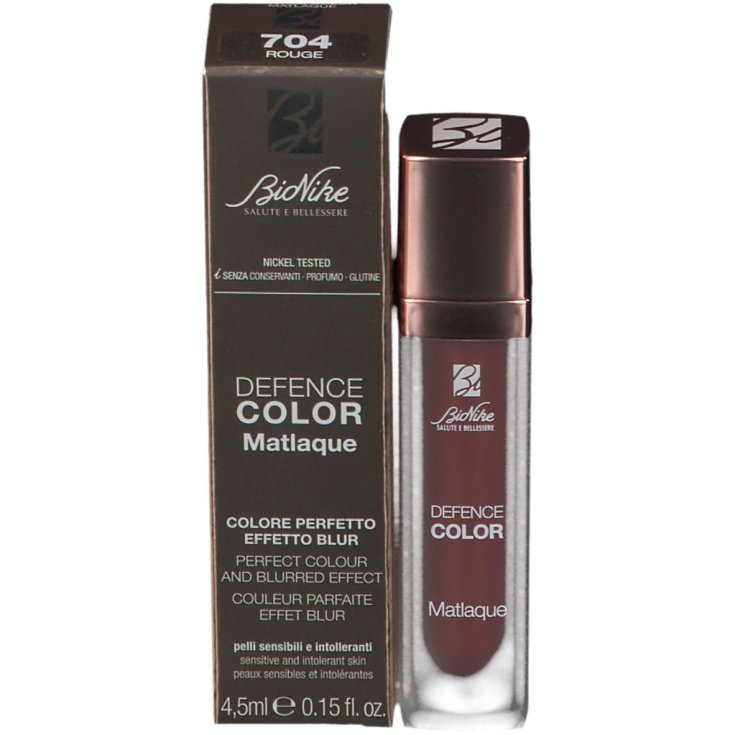 Matlaque N.704 Rouge Defensa Color BioNike