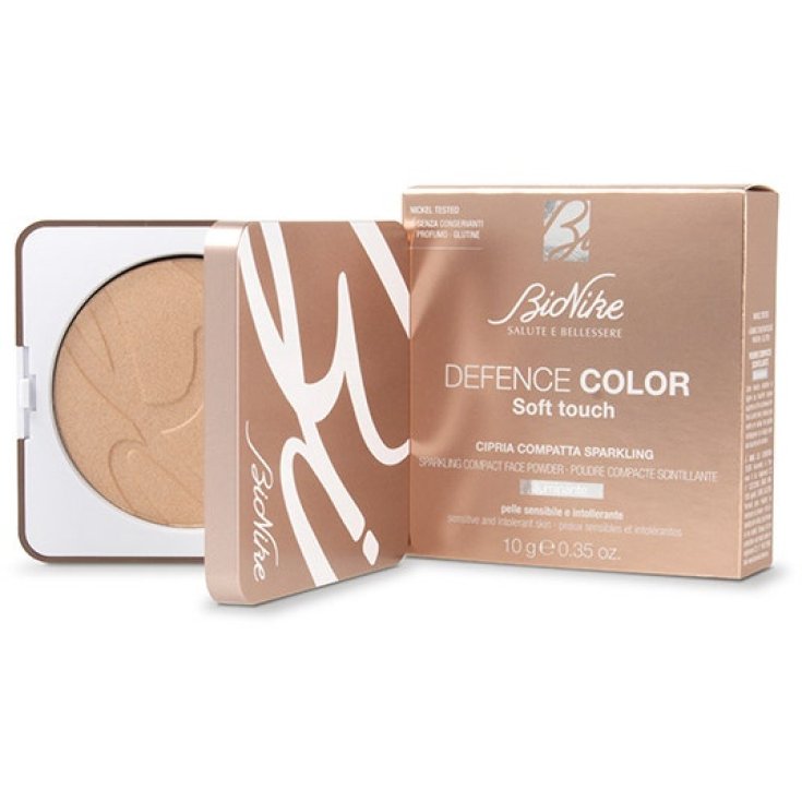 DEFENSE COLOR SOFT TOUCH POLVO COMPACTO ESPUMOSO BIONIKE 10g