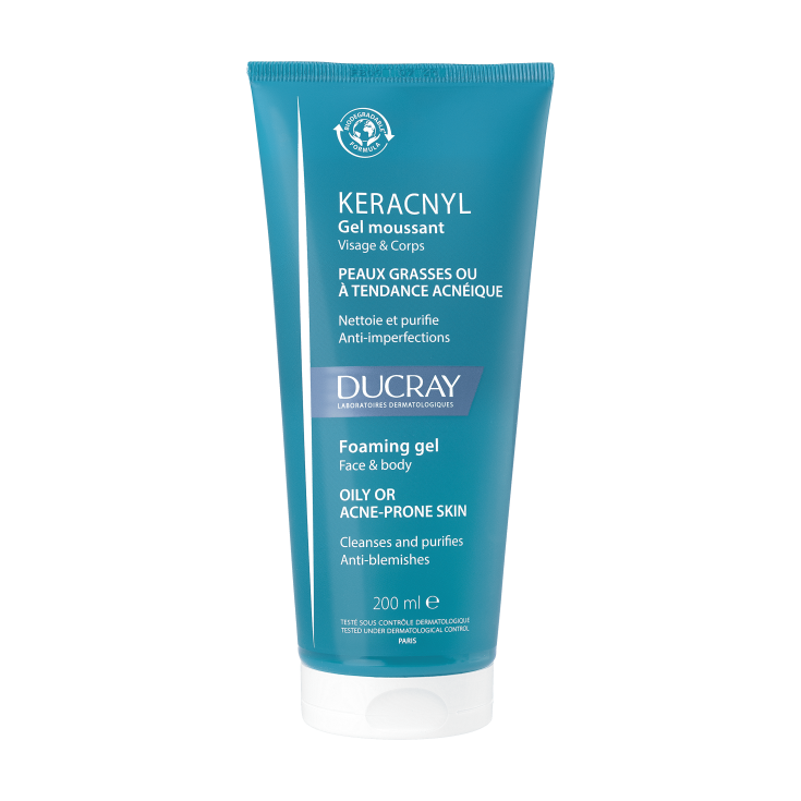 KERACNYL Ducray Gel Limpiador 200ml
