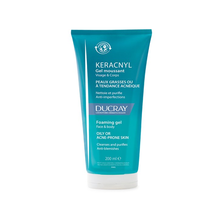 KERACNYL Ducray Gel Limpiador 200ml