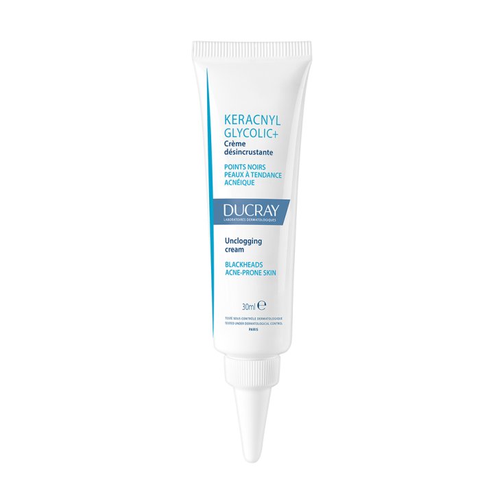 KERACNYL GLYCOLIC + Ducray Crema Purificante 30ml