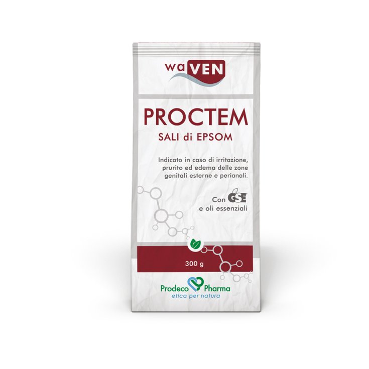 waVEN Proctem sales de Epsom Prodeco Pharma 300g