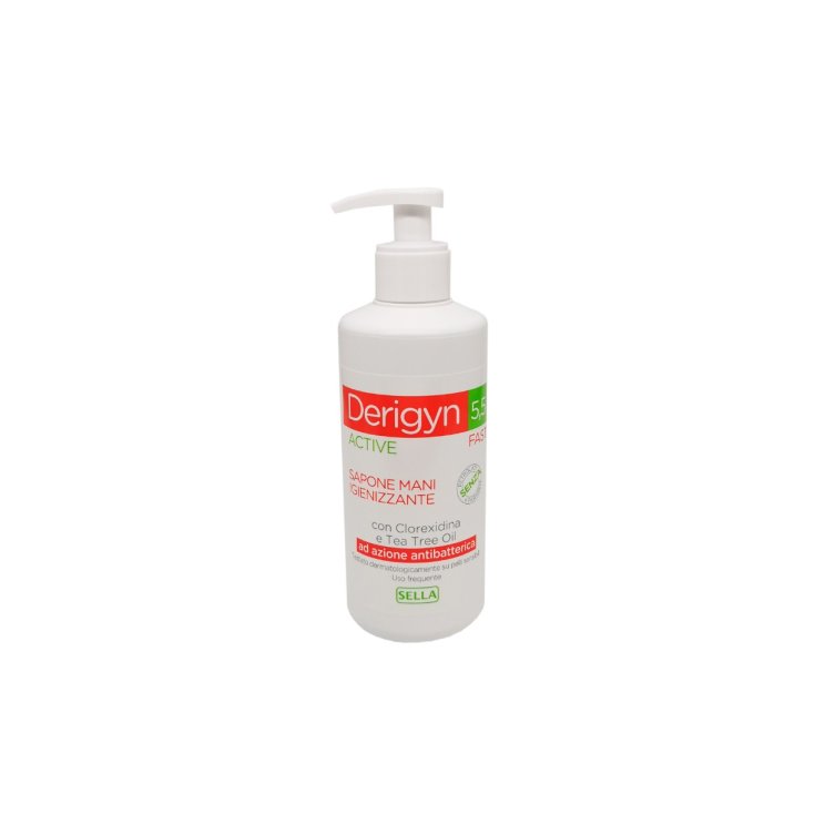 Derigyn Active Saddle Jabón Higienizante de Manos 300ml