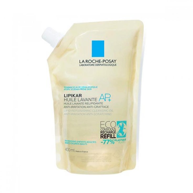 Lipikar Ap + La Roche Posay Aceite Lavante 400ml