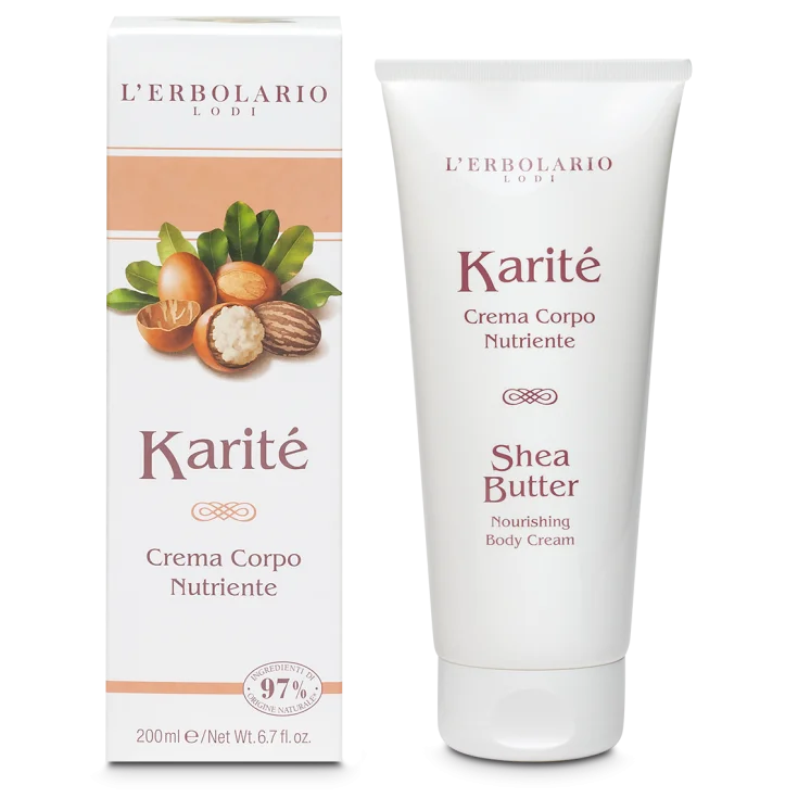 Crema Corporal Nutritiva Karité L'ERBOLARIO 200ml