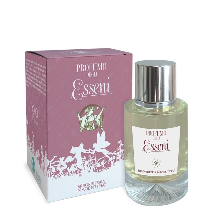 Perfume Corporal de los Esenios HERBALISTICS MAGENTINA® 50ML