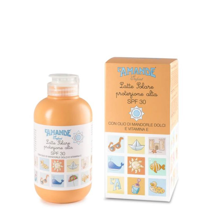 L'AMANDE Leche Solar SPF 30 200ml