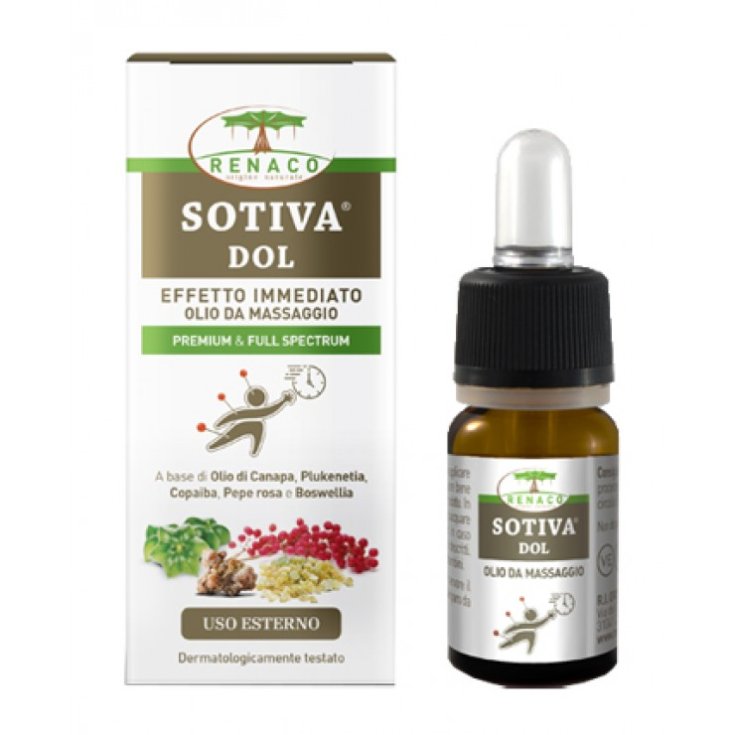 Sotiva Dol Renaco Aceite de Masaje 10ml