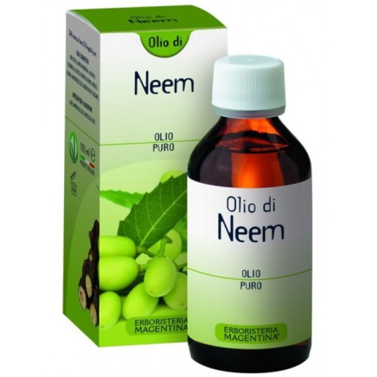 Magentina Herbolario Aceite de Neem 100ml