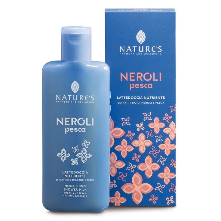 Nature's Neroli Melocotón Leche Ducha 200ml