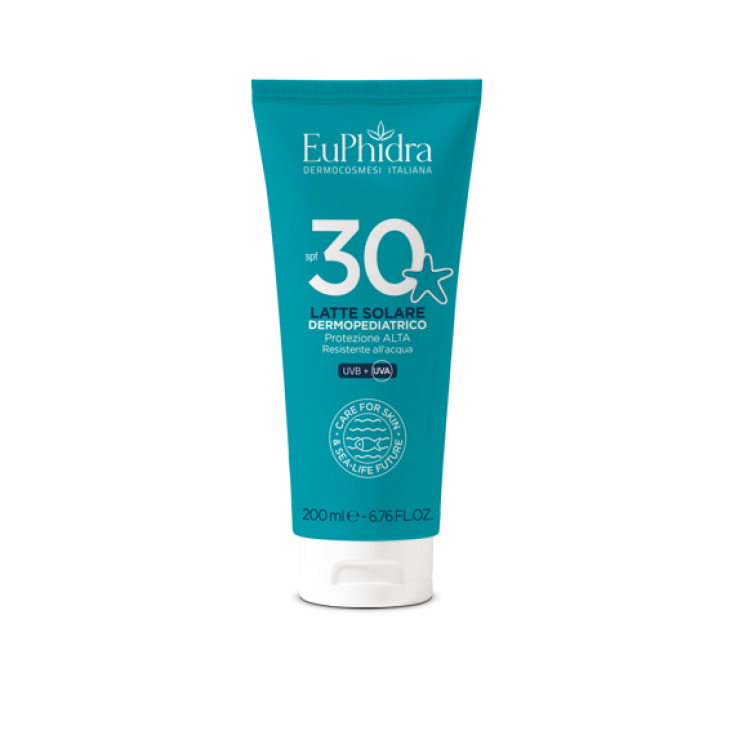 Kaleido UV System leche solar dermopediátrica SPF30 EUPHIDRA 200ml