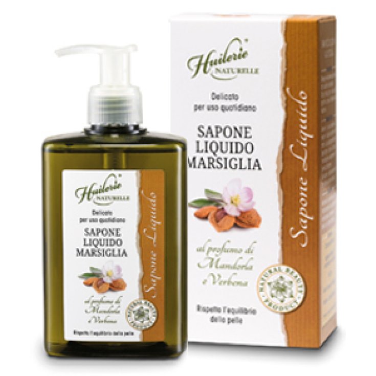 Jabon Liquido Marsella Almendra Verbena 300ml