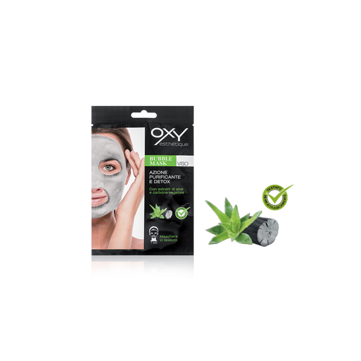 Bubble Masque Oxy Esthétique 1 Mascarilla