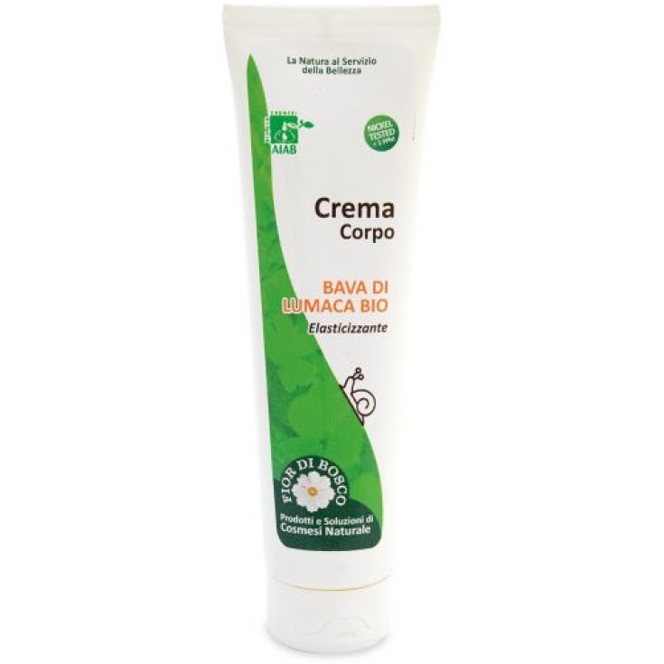 Crema corporal elastizante con baba de caracol Fior di Bosco 150ml