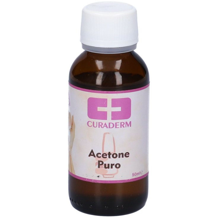 Acetona Pura Para Uñas Derm Care 50ml