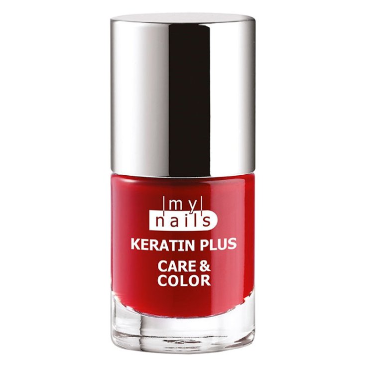 Keratina Plus Cuidado & Color 10 Rojo Rubí MyNails 7ml