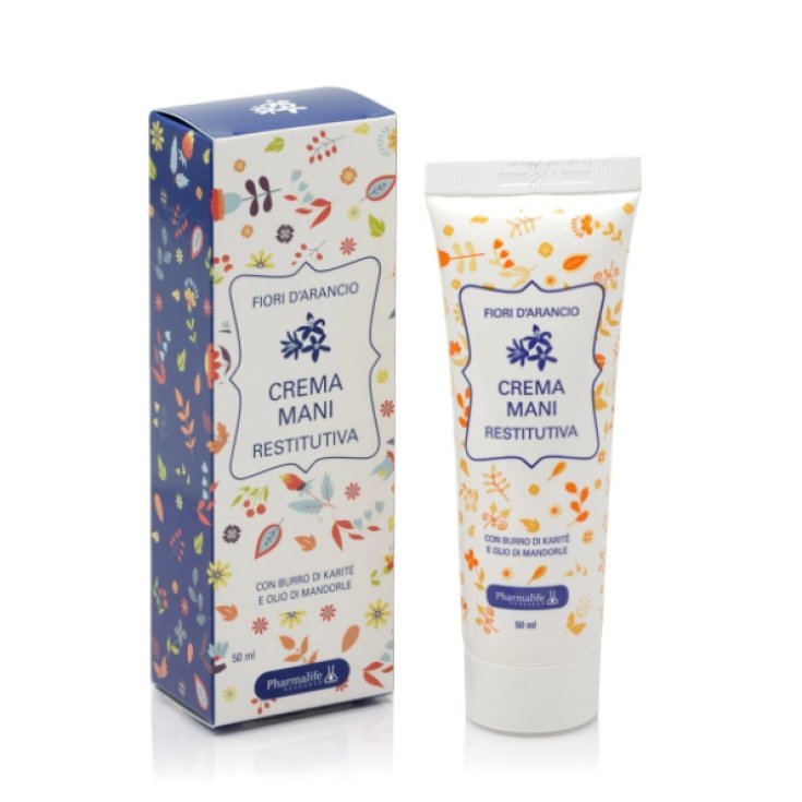 Pharmalife Crema de Manos Flor de Azahar 50ml