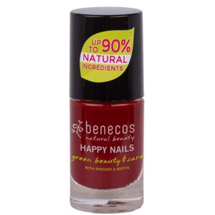 Happy Nails Rojo Cereza Benecos 5ml