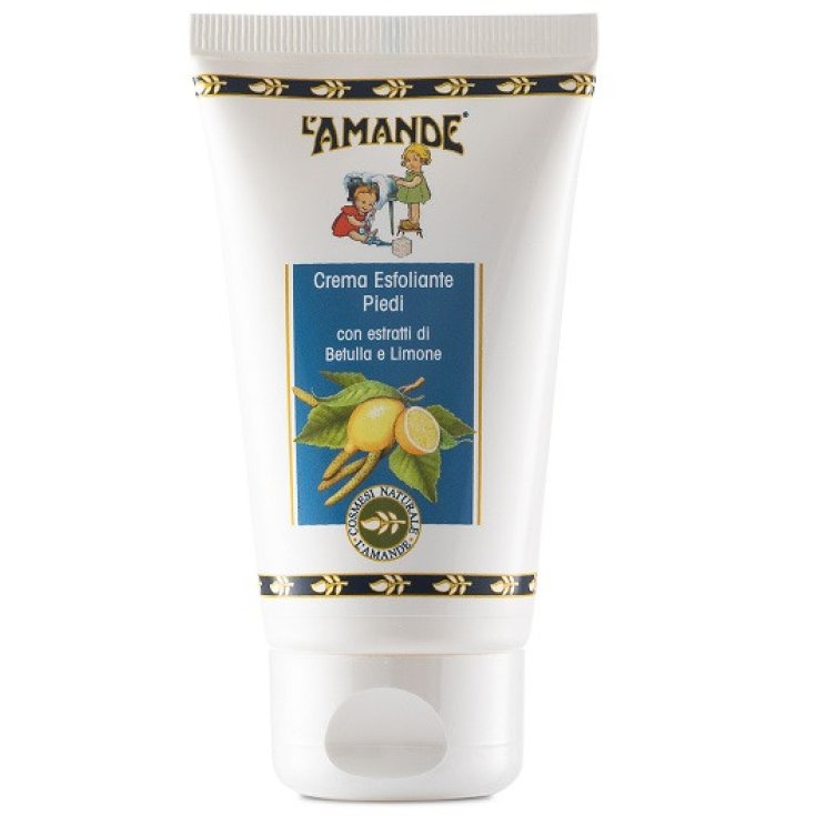 L'Amande Crema Exfoliante Pies 75ml