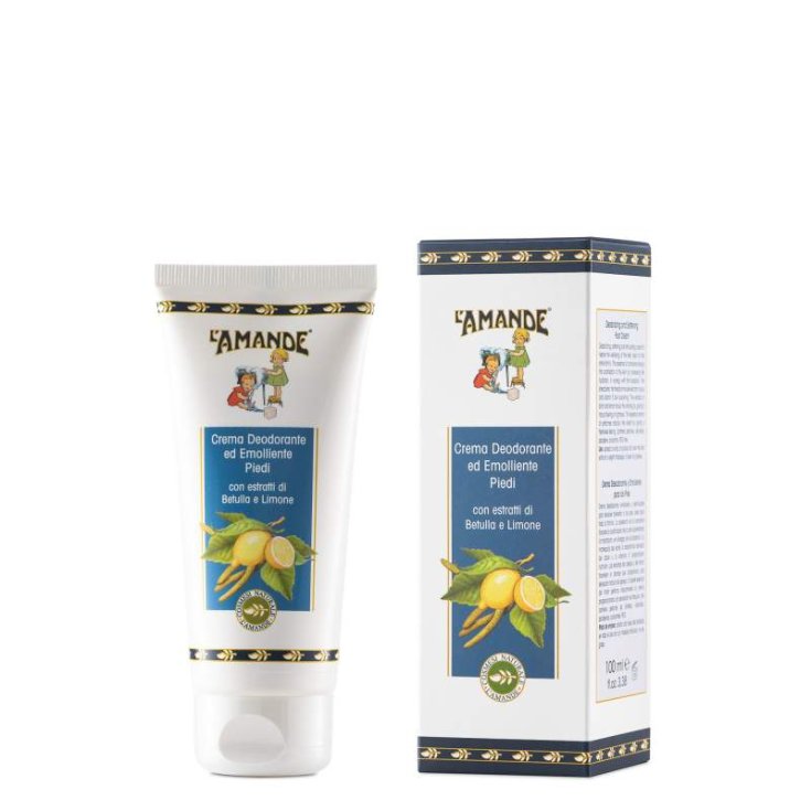 L'Amande Crema Desodorante y Emoliente para Pies 100ml