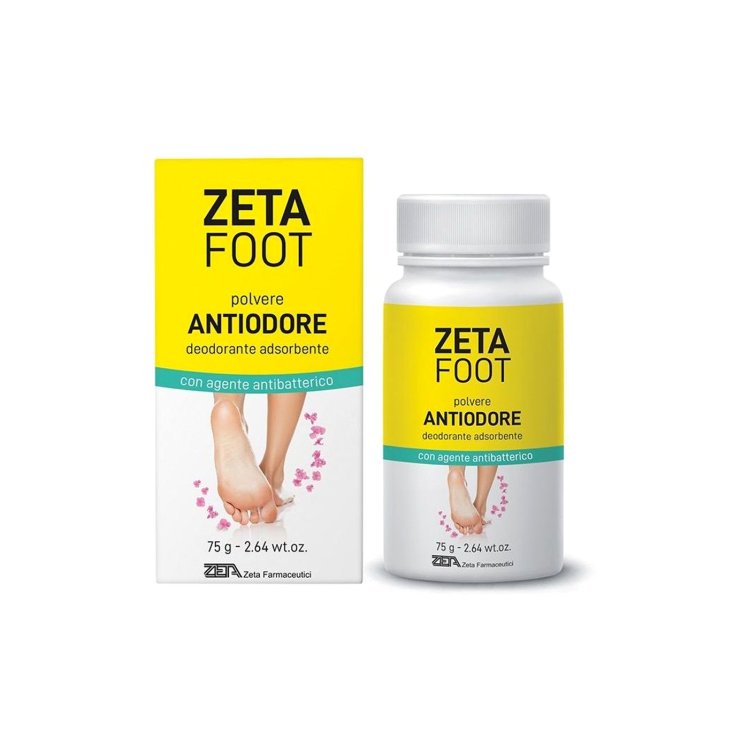 ZETAFOOT Polvo Antiolor ZETA Pharmaceuticals 75g