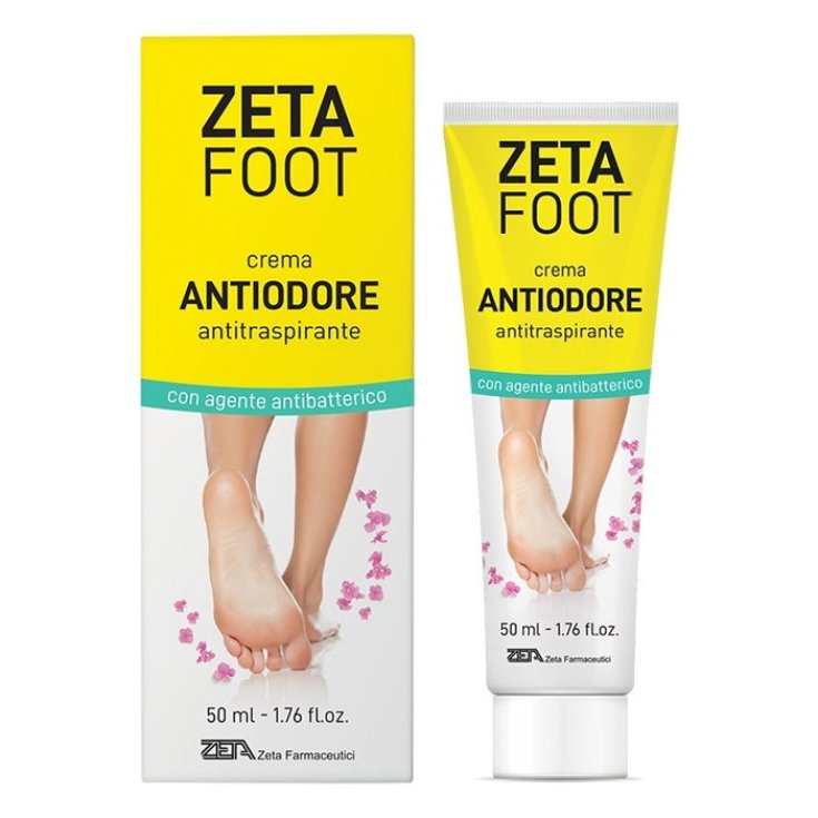 ZETAFOOT ZETA Pharmaceuticals Crema Antiolor 50ml