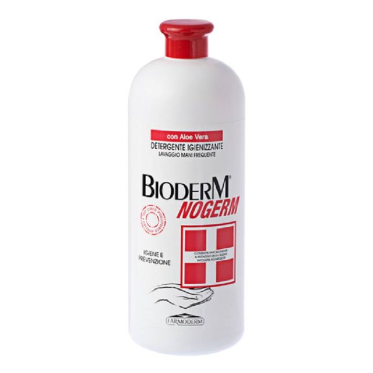 Bioderm Nogerm Limpiador Higienizante de Manos 1000ml