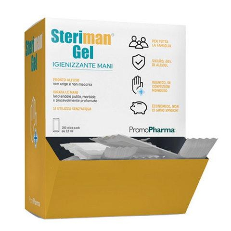 Steriman Hand Sanitizer Gel PromoPharma 200 Stick