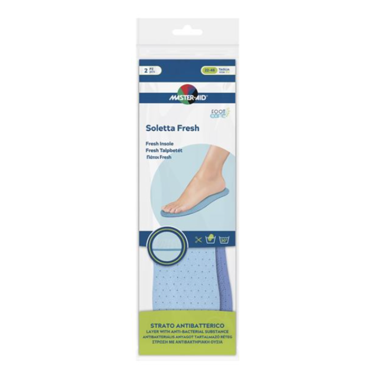Plantilla Fresh Foot Care Master-Aid® de 2 piezas