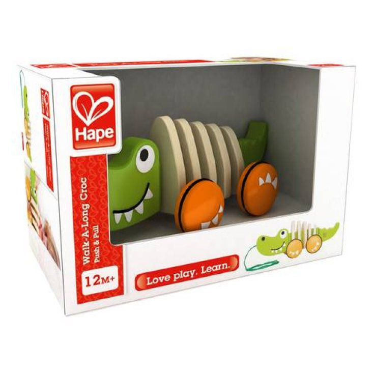 HAPE 12M + tirón cocodrilo