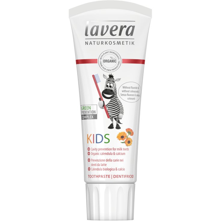 Lavera Naturkosmetik Basis Sensitiv Kids Pasta de dientes 75ml