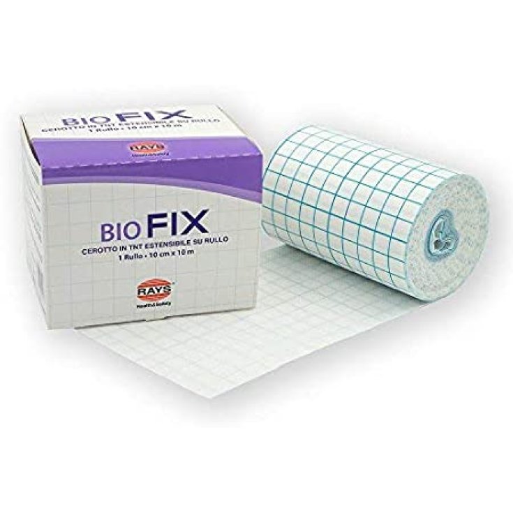 Parche Extensible BIOFIX Microperforado en TNT 10cm x 10m