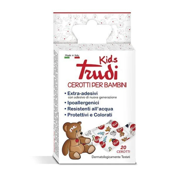 Trudi Kids Paladin Pharma Parches Para Niños 20 Piezas