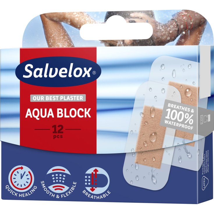 Aqua Block Salvelox 12 Parches
