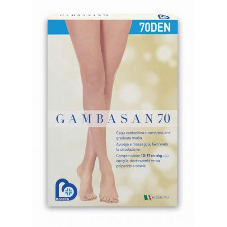 GAMBASAN 70 Rodilla Amanecer Negro Talla 1/2