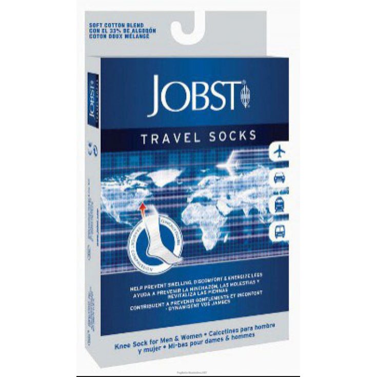 Calcetines Travel Jobs Negro Talla S