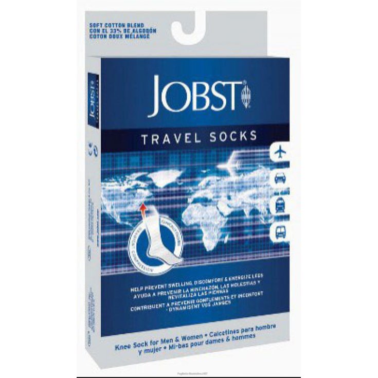 Calcetines Travel Jobs Negro Talla S