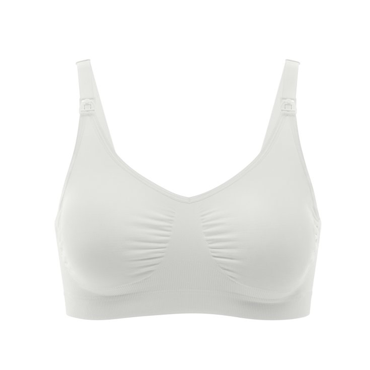 SUJETADOR EMBARAZO / LACTANCIA MEDELA - COLOR BLANCO TALLA M