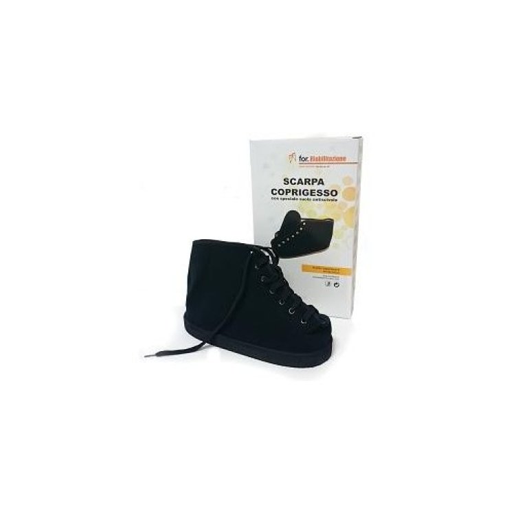 Zapato escayola negro FOR.ME.SA Talla 42