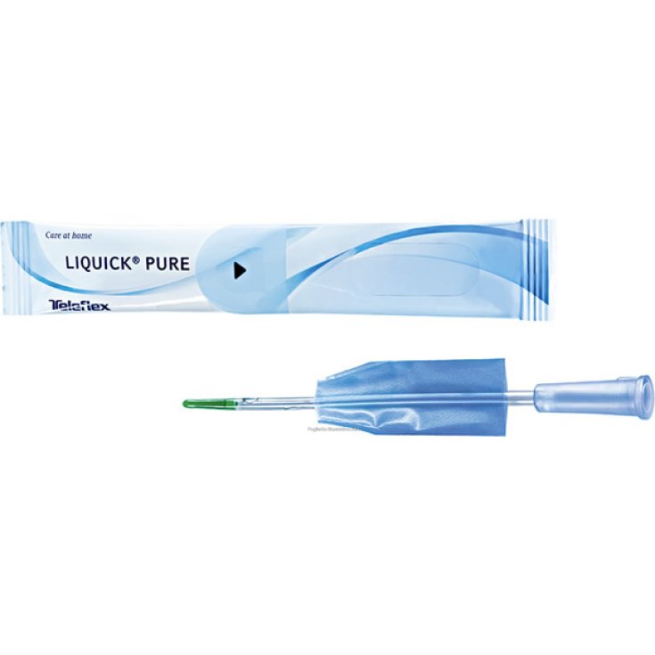 LIQUICK PURE 15cm Punta Ergothan CH10 Teleflex 30 Piezas